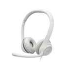 Logitech 981-001286 H390 USB Computer Headset - Off-White