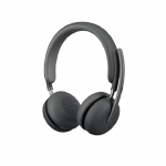 Logitech 981-001311 Zone Wireless 2  UC version AI-powered headset with receiver - Black