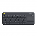 Logitech 920-007145 K400 Plus Wireless Keyboard - Black