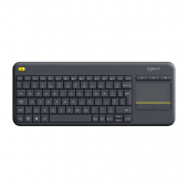 Logitech 920-007153 K400 Plus Wireless Keyboard - Arabic Black