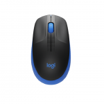 Logitech 910-005907 M190 Wireless Mouse - Blue