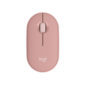 Logitech 910-007014 M350S Pebble Mouse 2 Wireless - Tonal Rose