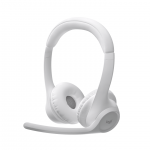 Logitech 981-001417 Zone 300 wireless headset - Off-White