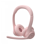 Logitech 981-001412 Zone 300 wireless headset - Rose