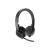 Logitech 981-001103 Zone 750 USB headset features premium audio drivers and advanced noise-canceling mic image