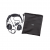 Logitech 981-001103 Zone 750 USB headset features premium audio drivers and advanced noise-canceling mic image