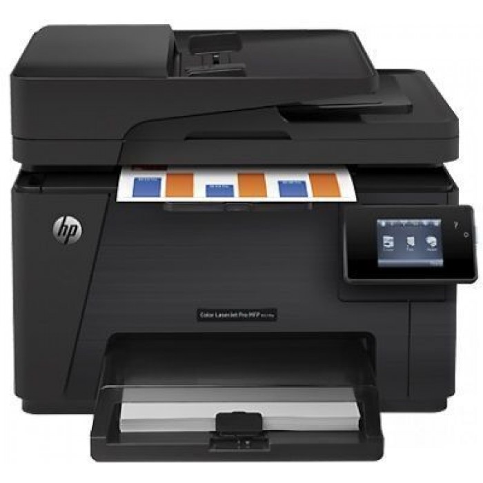 Hp color laserjet pro mfp m177fw программа для сканирования