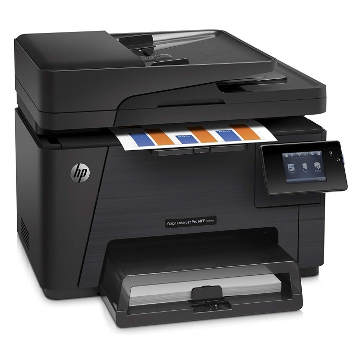 hp laserjet 100 color mfp m175nw driver for mac