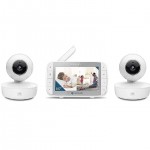 Motorola VM36XL Baby Monitor Indoor Video with 2 Cameras