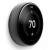 Google Nest T3018US 3rd Generation learning programmable Thermostat Mirror Black image