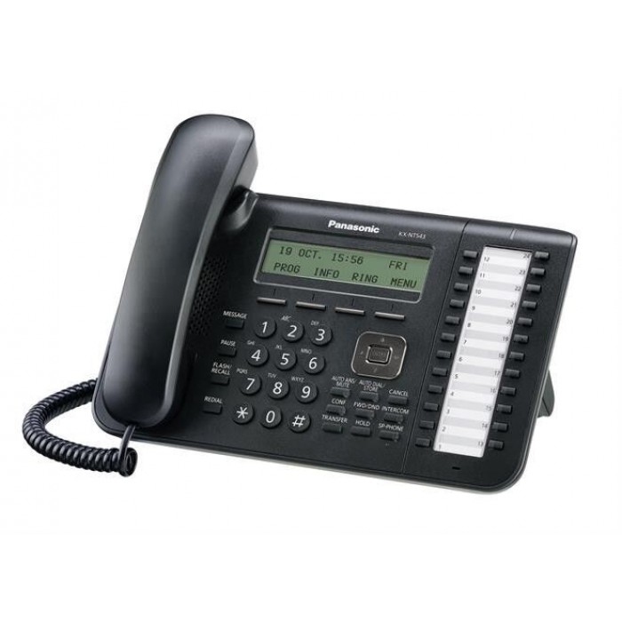 Panasonic Kx Nt543x B Desk Phone Dubai Terrabyt Com