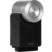 Nuki 221015 Smart Lock Pro smart door lock - Black