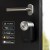 Nuki 221015 Smart Lock Pro smart door lock - Black image