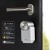 Nuki 221015 Smart Lock Pro smart door lock - White image