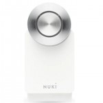 Nuki 3.0 pro 3rd generation smart door lock - White