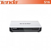 Tenda S16 16-Port 10/100 Desktop Switch