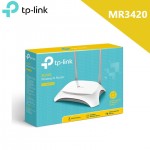 Tp-Link TL-MR3420 300Mbps 3G/4G Wireless N Router