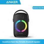 Anker SoundCore Rave Neo Portable Bluetooth Speaker – Black