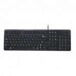 Dell Arabic (QWERTY) KB212-B USB Keyboard Black 