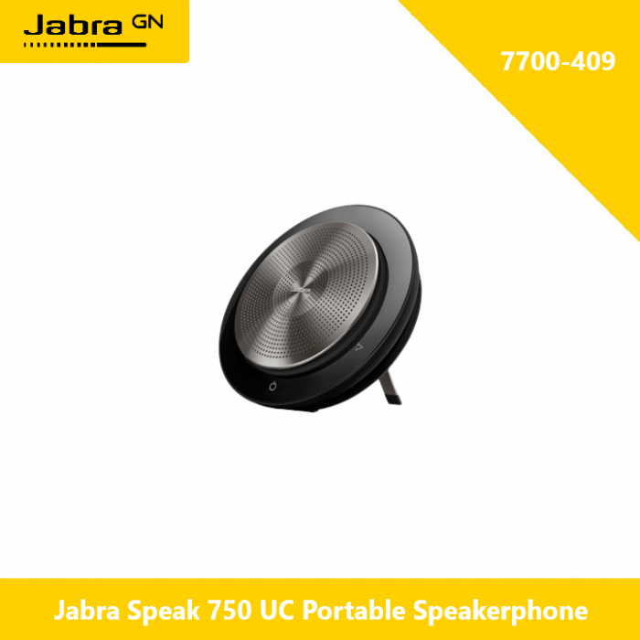 Jabra SPEAK750+ UC 7700-409 スピーカーフォンプラグアンドプレイで瞬時に接続