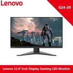 Lenovo G24-20 23.8"Inch Display Gaming LED Monitor 