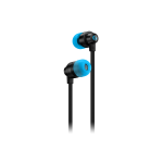 Logitech G333 Gaming Black PC Earphones (3.5 mm connector and included USB-C adapter) Headset Compatible Device With PC - 981-000924