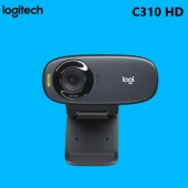 Logitech C310 HD Webcam, Black - 960 001065
