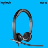 Logitech H650e Headset Mono - 981-000514