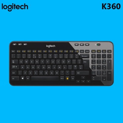 Logitech k360 online español