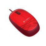 Logitech M105 Wi Mouse Red