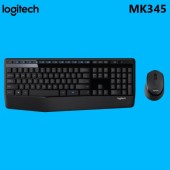 Logitech MK345 Wireless Keyboard & Mouse Combo En/Ar -  920-010068