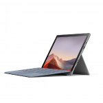 Microsoft Surface Pro 7 Convertible 2-In-1 With 12.3-Inch Display, Intel Core i5-1035G4 1.1 GHz Processor/8GB RAM/128GB SSD/Intel Iris Plus Graphics English Arabic