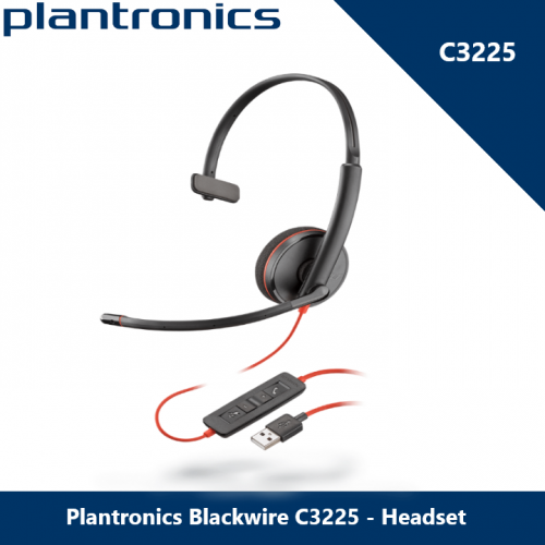 Plantronics best sale c3225 price