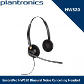 Plantronics EncorePro HW520 Binaural Noise Cancelling Headset