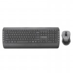 Promate proCombo‐10 Keyboard & Mouse Combo with Palm Rest