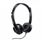 Rapoo H100 Plus Wired Stereo Headset - Black