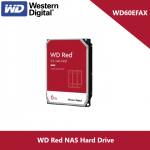 WD Red WD60EFAX 6TB 3.5 NAS Hard Drive