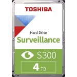Toshiba HDWT740UZSVA S300 4TB ‎Surveillance HDD Internal Hard Drive