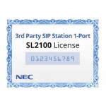 NEC BE116746 SIP 3rd Party 1-Port License
