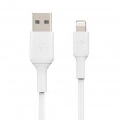 Belkin CAA001bt-1M-BK Lightning to USB-A Cable (1M, White)