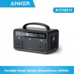 Anker A1730211 Portable Power Station (PowerHouse 389Wh)