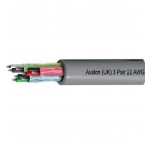 Avalon (AN3P-AV22GY-305MT-LSZH) 3 Pair, 22 AWG, PO, Individual Foil, CMG-LS, LSZH - Audio, Control & Instrument Cable