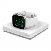 Belkin WIZ015btWH Portable Fast Charger for Apple Watch