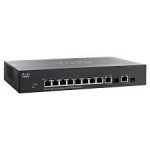 Cisco SG300-10PP-K9 10-Port Gigabit Managed Switch