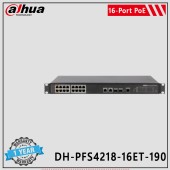 Dahua DH-PFS4218-16ET-190 16-Port PoE Switch