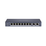 Hikvision (DS-3E0310P-E/M) 8 Port Fast Ethernet Unmanaged POE Switch