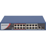 Hikvision (DS-3E0318P-E/M(B) 16 Port Fast Ethernet Unmanaged POE Switch