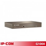 IP-COM G1008 8-Ports Gigabit Unmanagement Desktop Switch