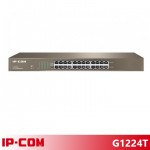Ip-com G1224T 24-Port Gigabit+4*SFP Combo Managed PoE Switch