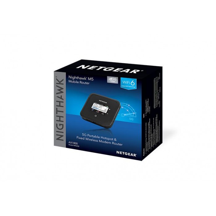 Nighthawk M5 5G WiFi 6 Mobile Router - MR5200